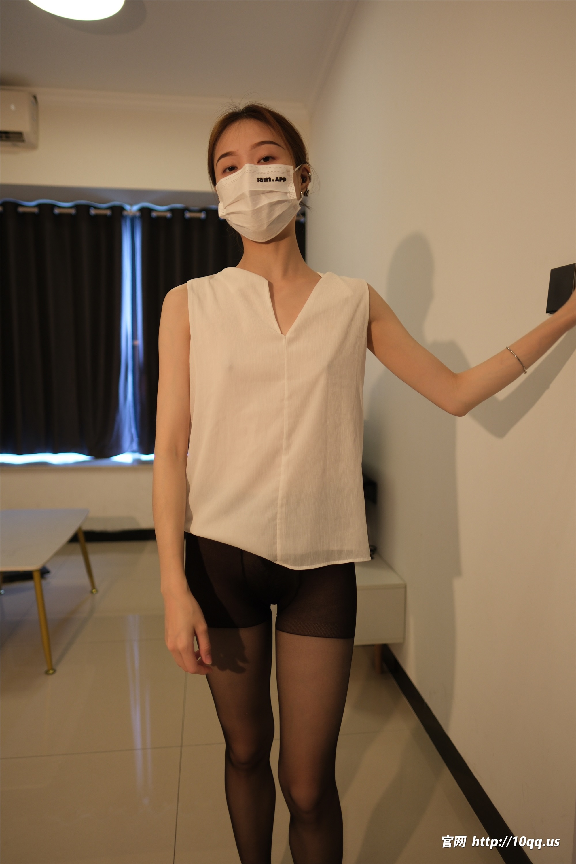 ROSI写真 口罩系列 2025.01.13 NO.3137